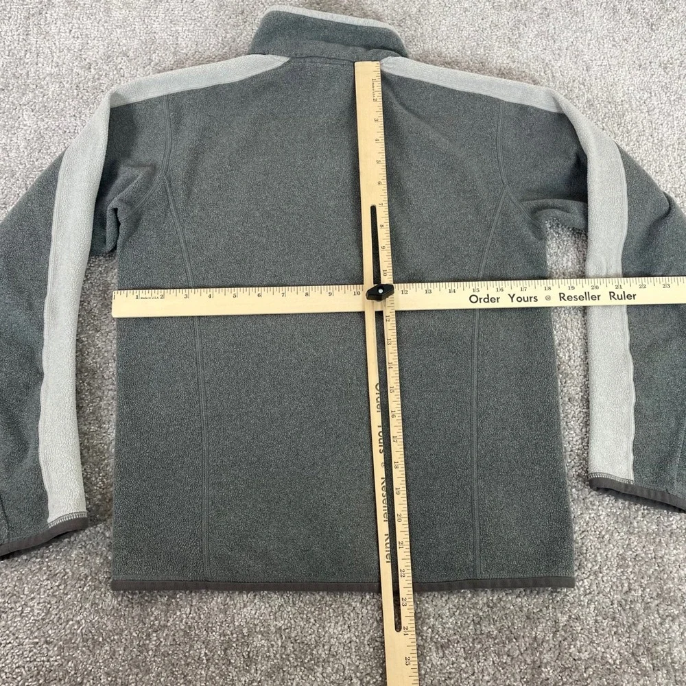 Patagonia Jacket Mens Extra Small Fleece Araveto Full Zip Two Tone Grey